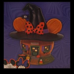 Disney Minnie's Halloween House with Witch Hat